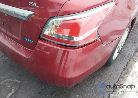 2014 Nissan Altima 2.5 Sl z USA, uszkodzony, nr VIN 1N4AL3APXEC184996